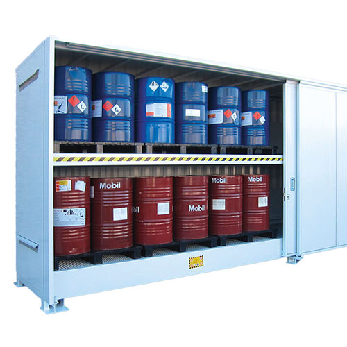 Container per lo stoccaggio di sostanze pericolose