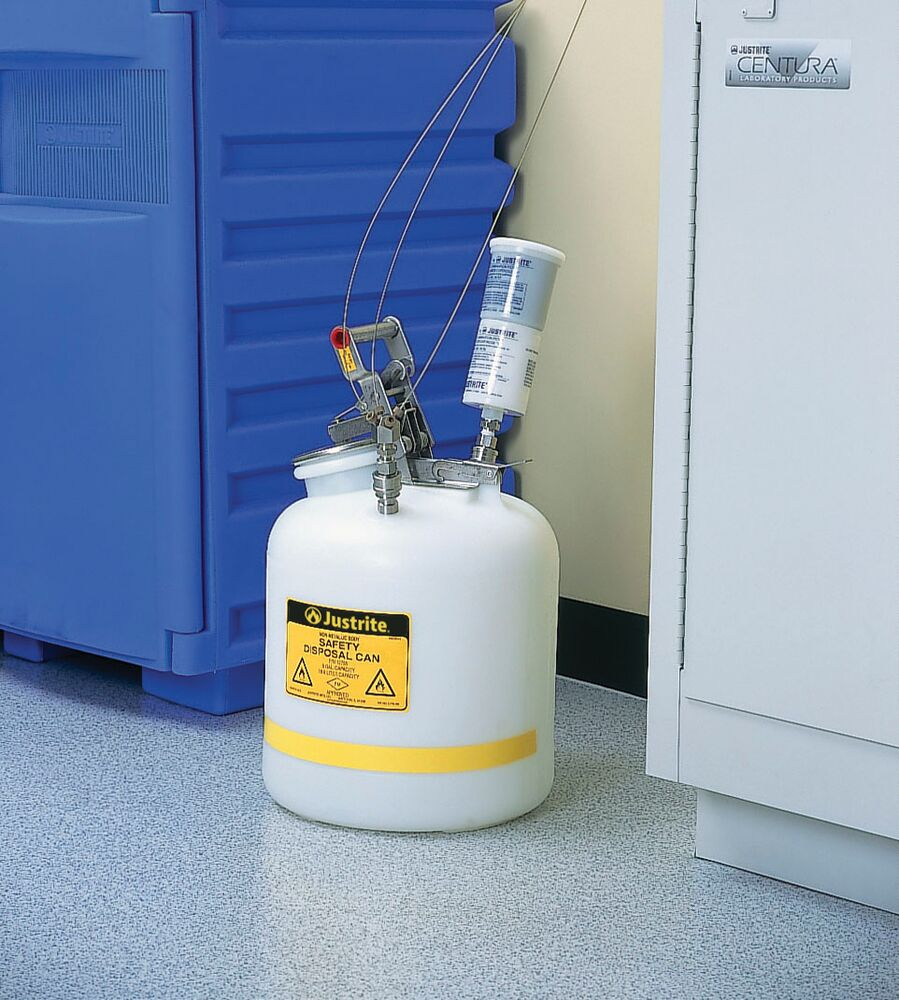 HPLC Waste Disposal: Best Practices for Managing Hazardous Solvent Waste in Laboratories