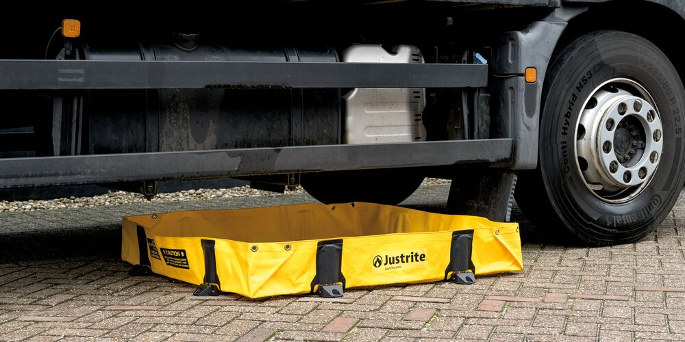 Securing Safety: Exploring Justrite Safety Group's Cutting-Edge Spill Containment Solutions Across Industries
