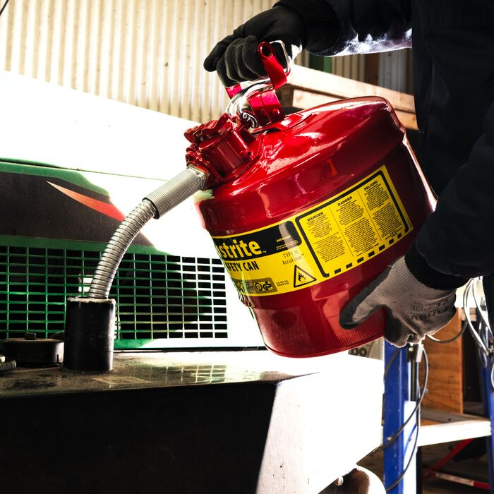 How to Choose the Right Safety Can for Flammable Liquids: 5 Essential Questions Every Workplace Should Ask