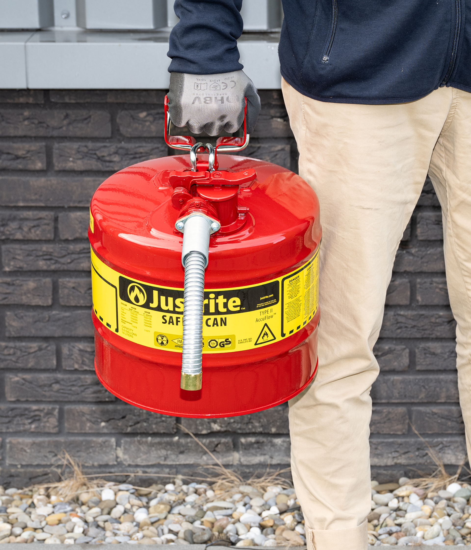 Safety Cans and Containers: Complete Solutions for Safe Storage, Handling and Disposal of Hazardous Liquids
