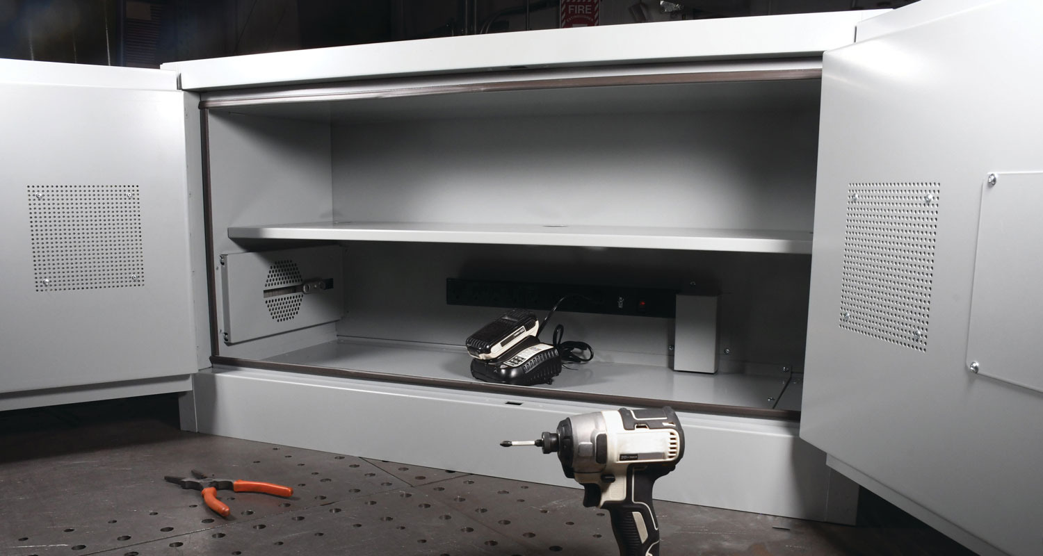 9 Key Questions to Ask When Choosing a Lithium-Ion Battery Charging Cabinet