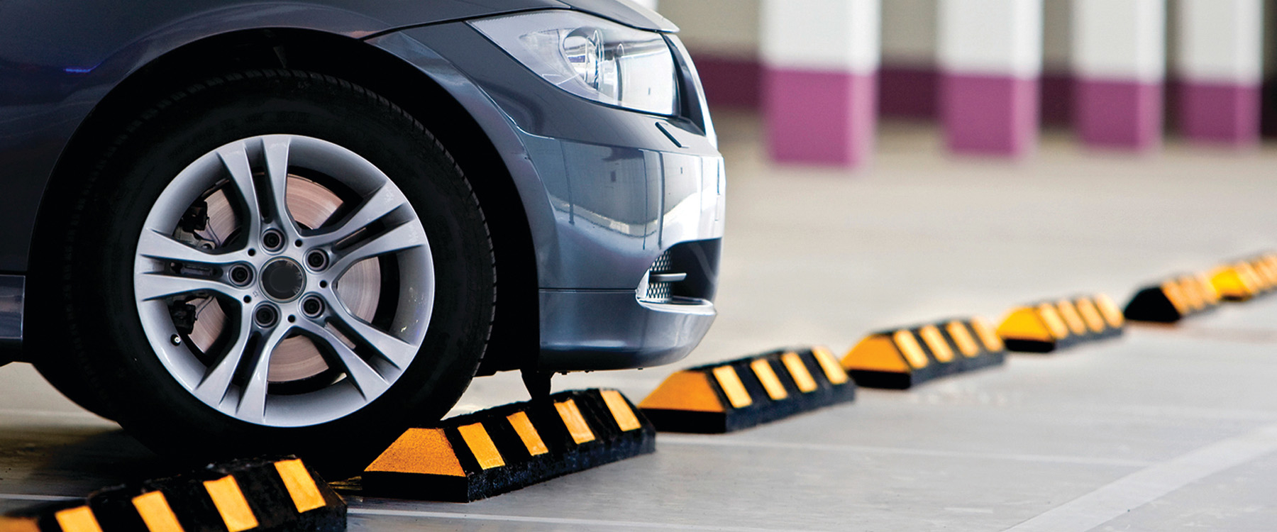 Rubber vs Concrete Parking Stops: Which Is the Better Choice?