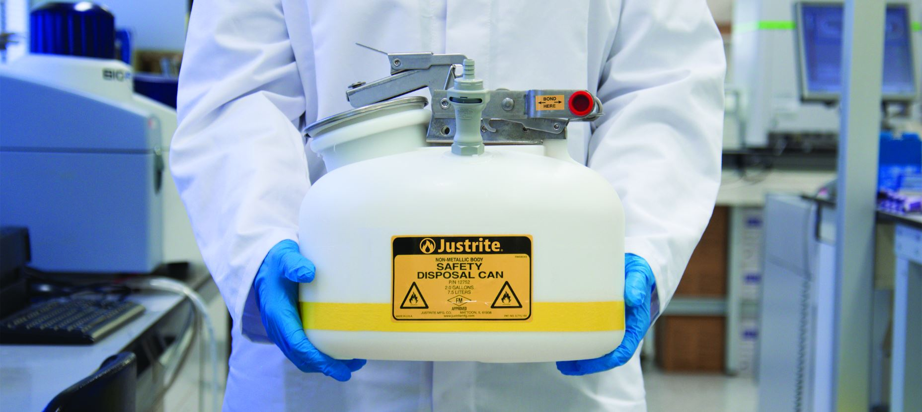 Managing hazardous HPLC chemical waste in the lab industry